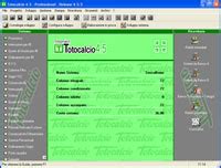 Totocalcio: Risultati quote sistemi sviluppati per  .